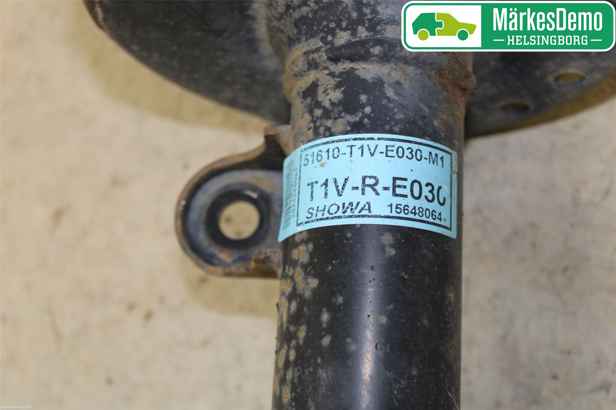 Honda CR-V 13-18 Fjäderben Fram Höger