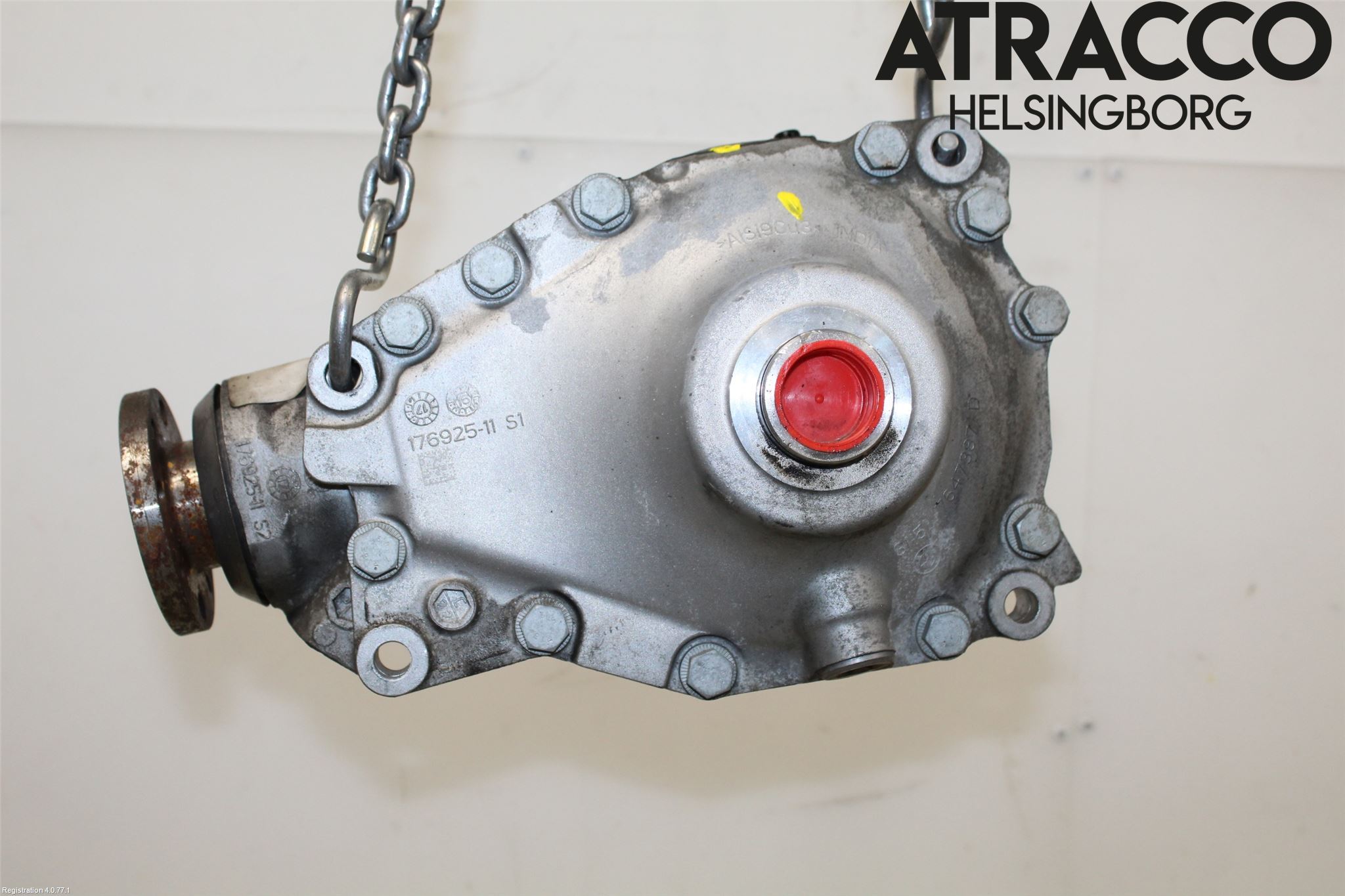 BMW 5 G30/G31/F90 17-23 Framvagn Diffrential