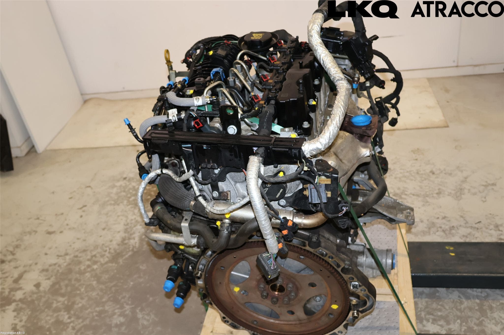 Jaguar XF (X260) 16-24 Motor Diesel