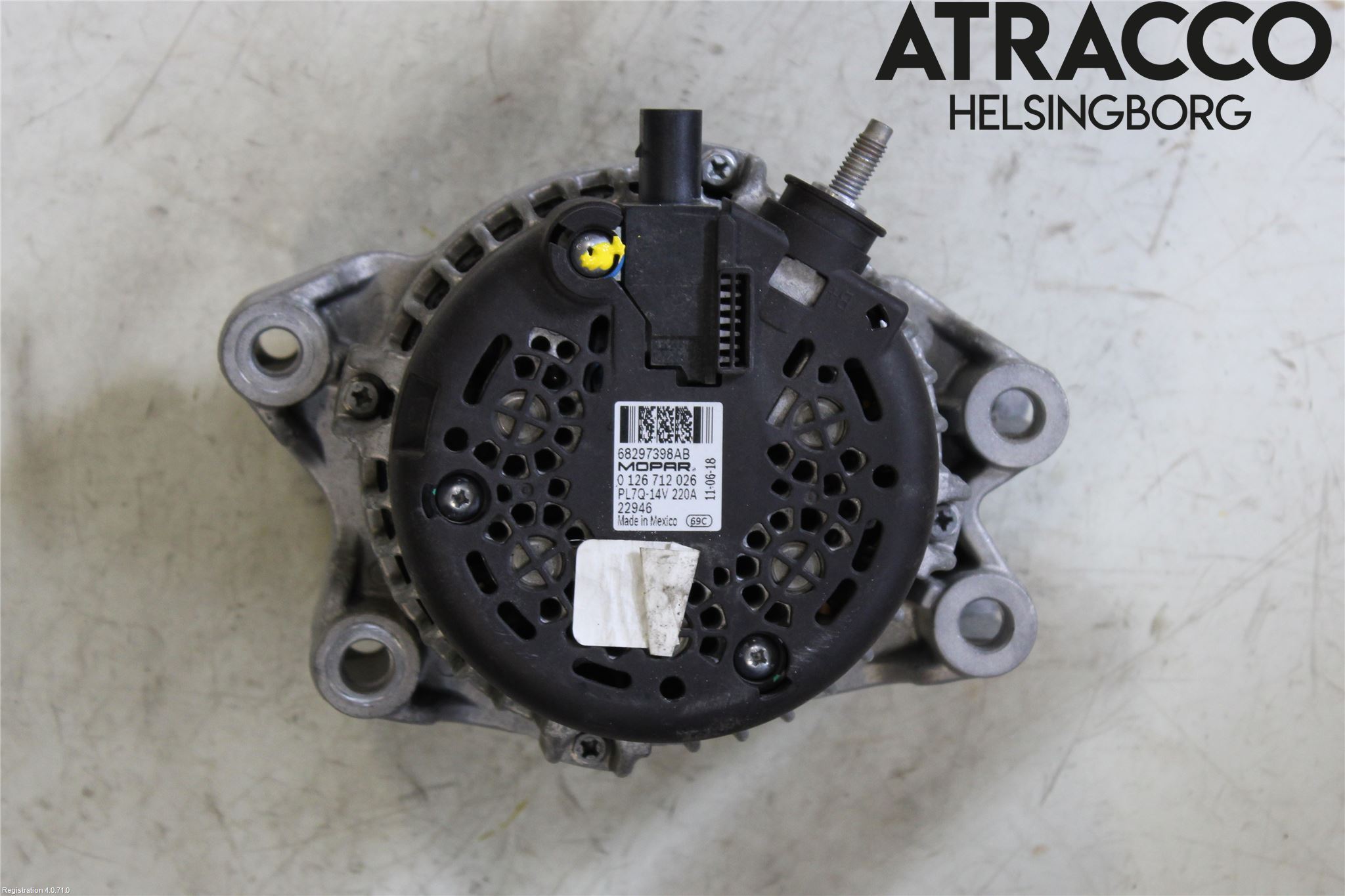 Jeep WRANGLER Generator