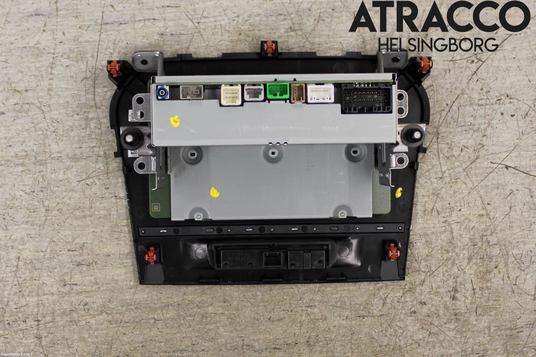 Suzuki VITARA 15- Cd Radio - Multimediapanel