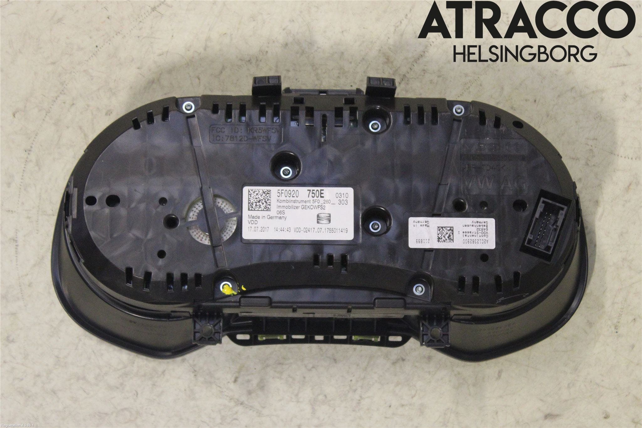 Seat LEON 13-20 Instrument Komb