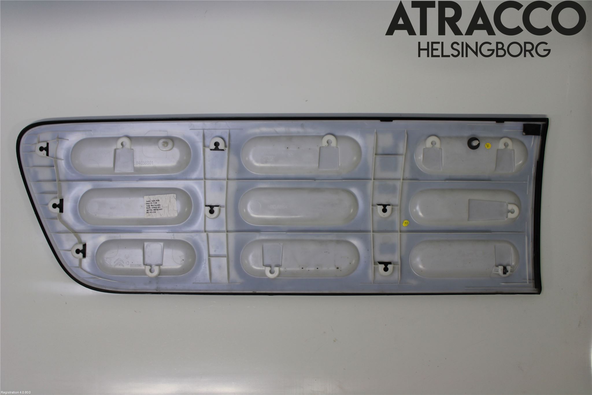 Citroen C4 CACTUS 14-20 Dörr Dekorlist Fram Hö
