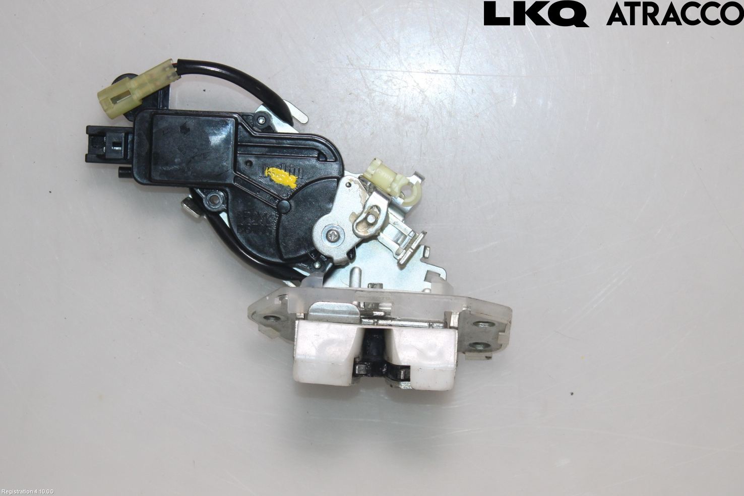 Suzuki SPLASH Låskista Baklucka