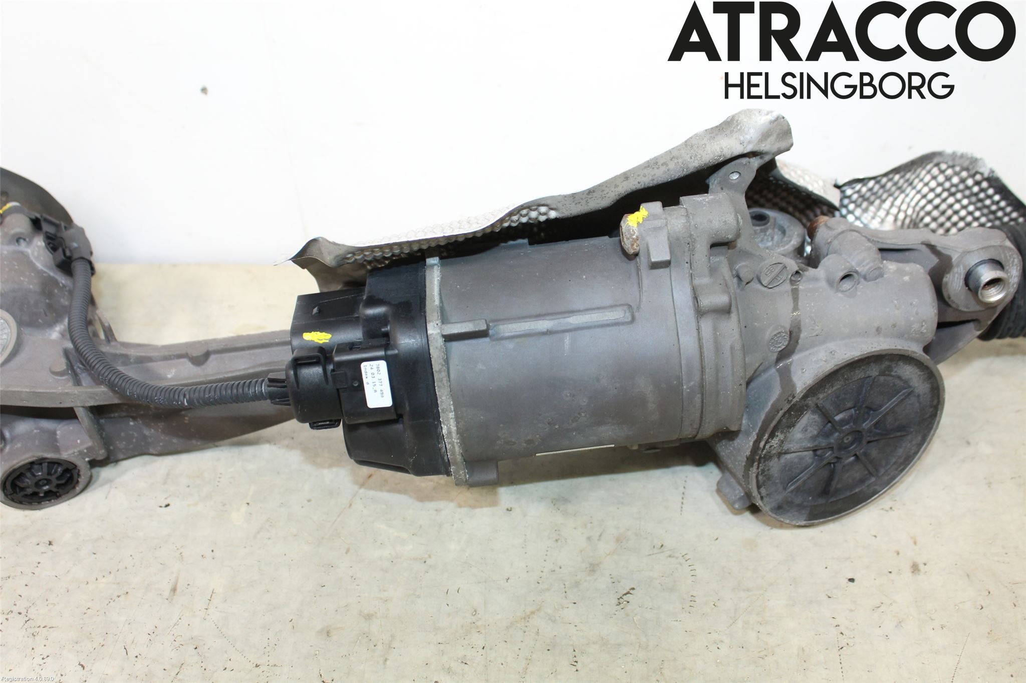 Audi A3/S3 8V 13-20 Styrväxel-Snäcka Elektrisk