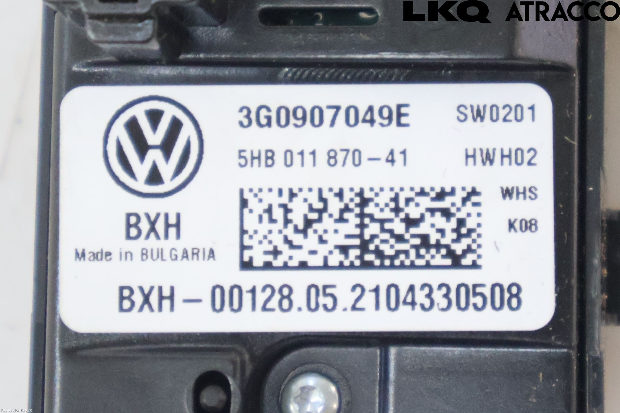 Volkswagen VW ARTEON 17- Ac Styrenhet Ac Manöveren