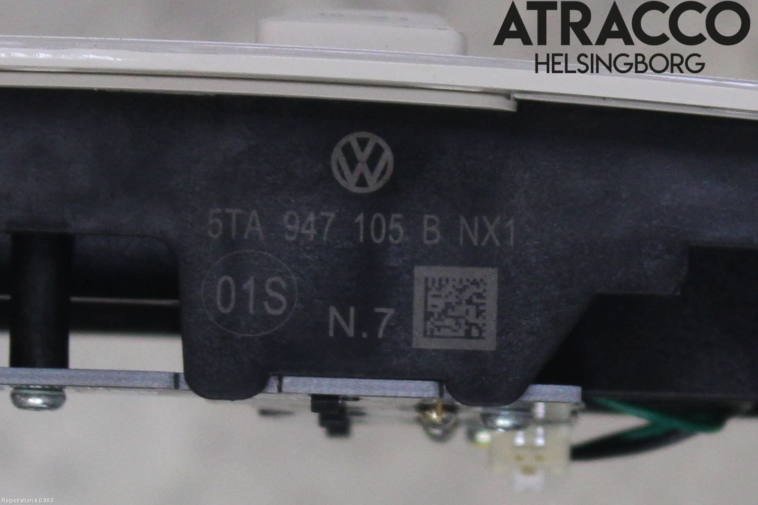 Volkswagen VW PASSAT 15-19 Innerbelysning