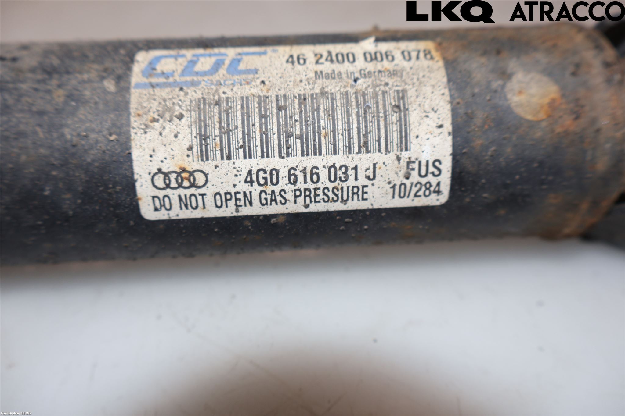 Audi A7/S7 4G 11-17 Stötdämpare Bak