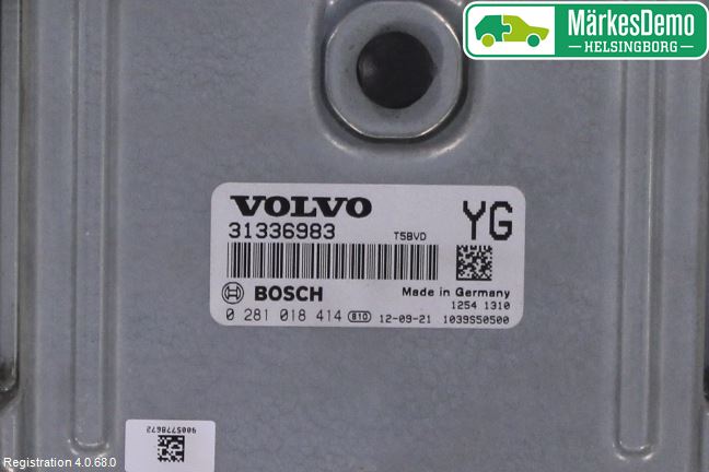 Volvo V40 12-19 Styrenhet Inspump Diesel