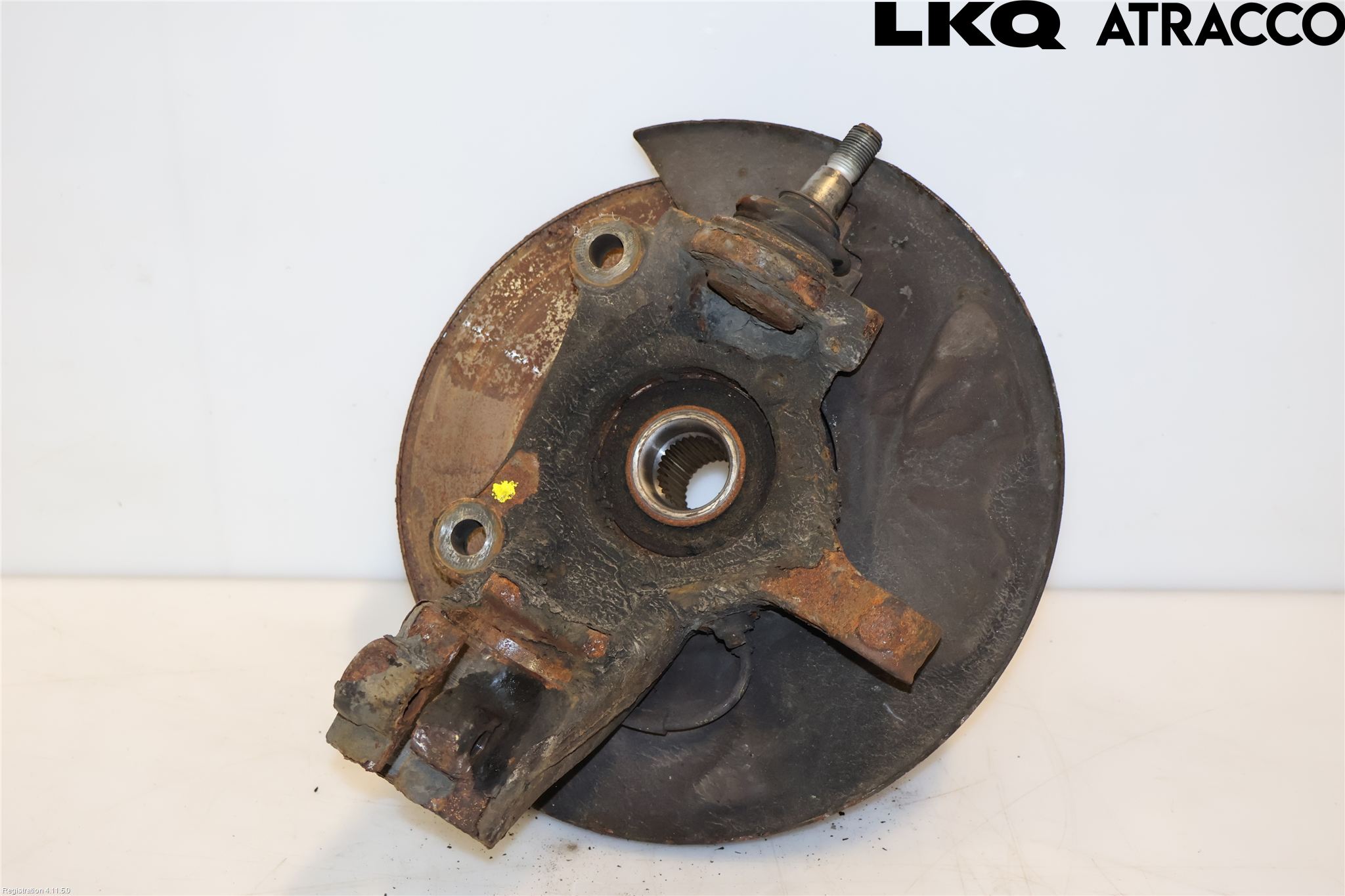Ford TRANSIT SKÅP/BUSS 14-22 Styrspindel Lagerhus Vä