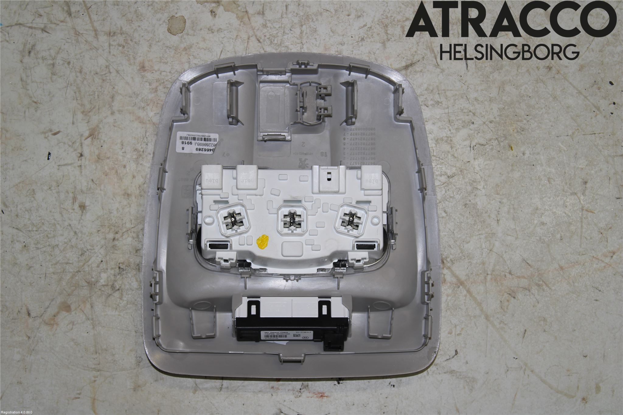 Peugeot EXPERT/E-EXPERT 17- Innerbelysning