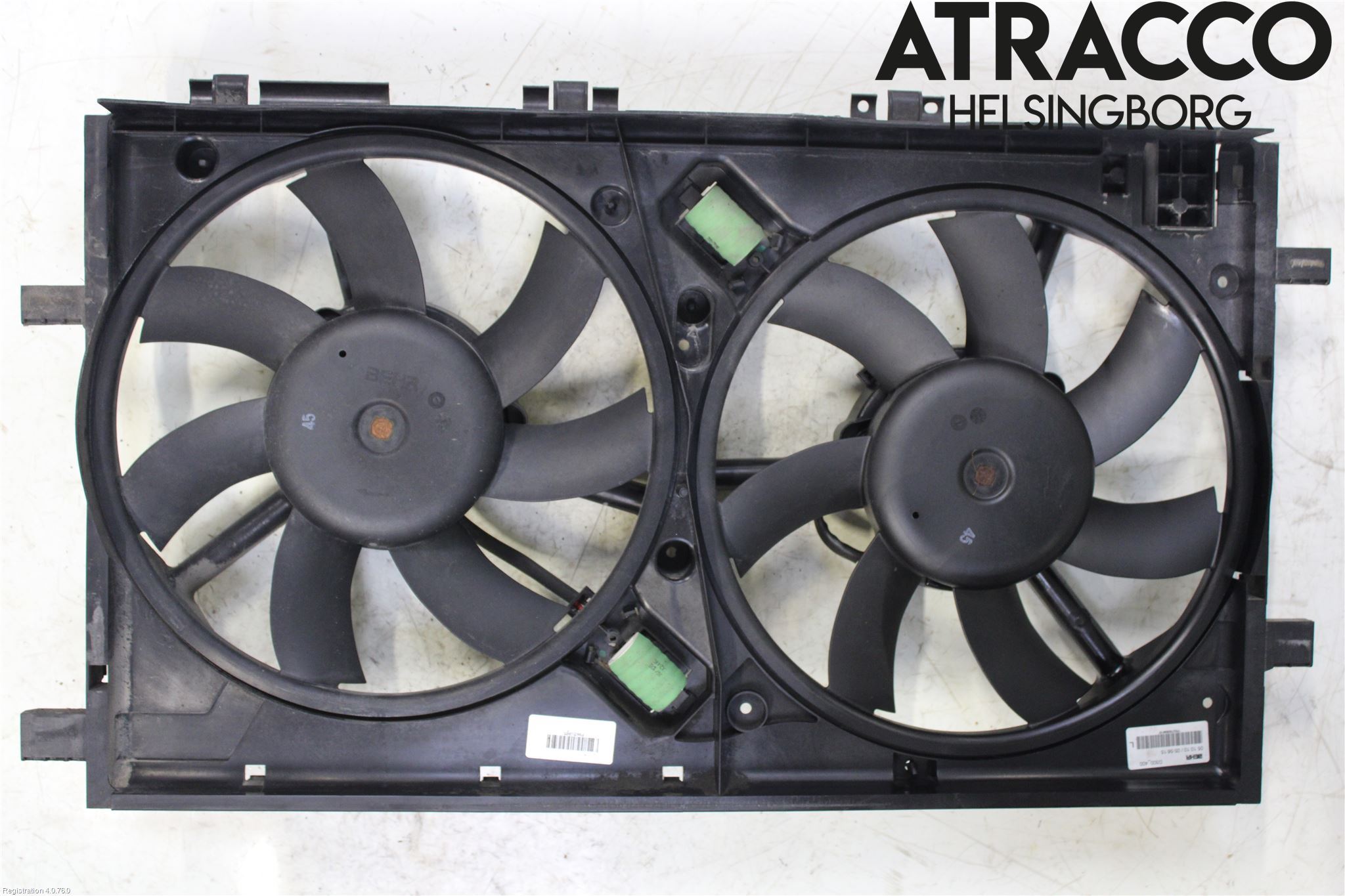 Saab 9-5 10-12 Kylfläkt El