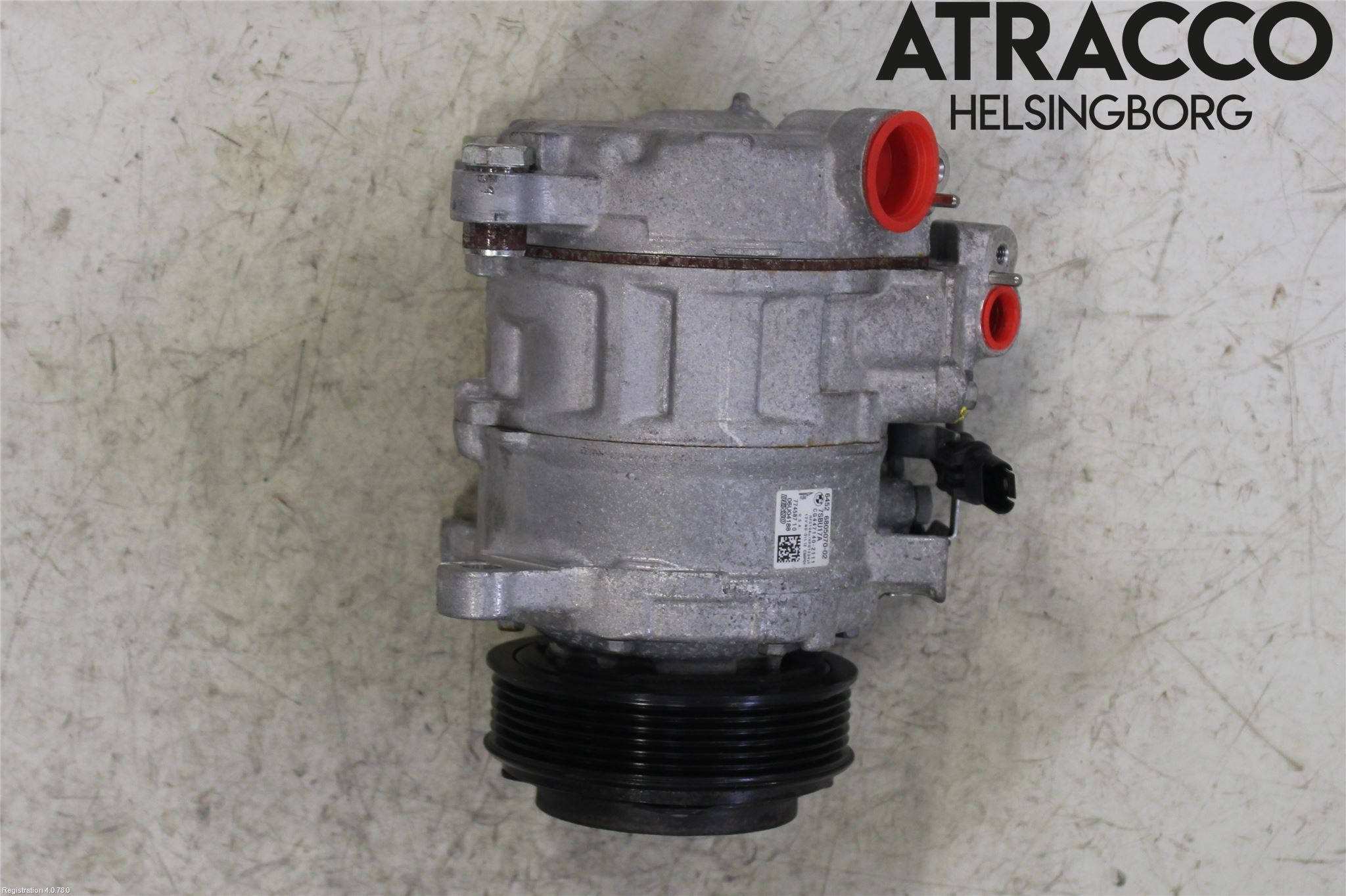 BMW X5 F15 13-18 Ac Kompressor