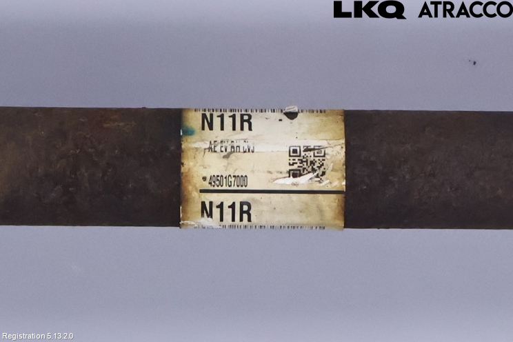 Hyundai IONIQ AE 17-22 Drivaxel Fram Höger