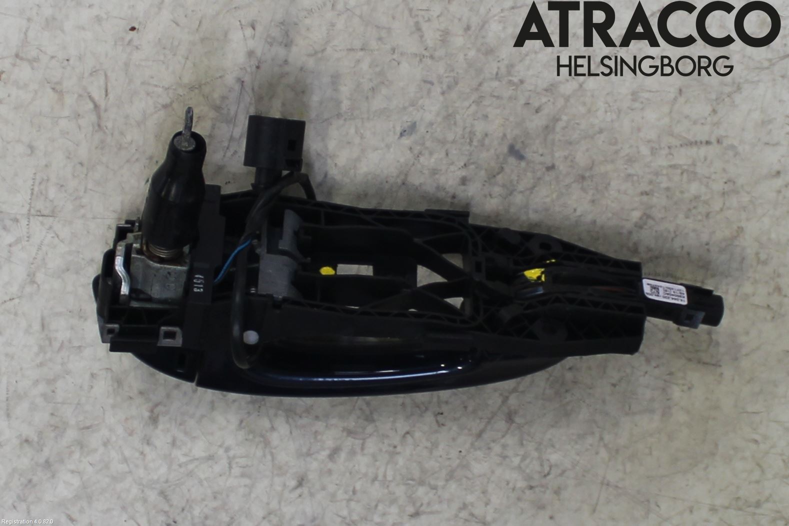 Porsche CAYENNE 03- Dörrhandtag Yttre Vä