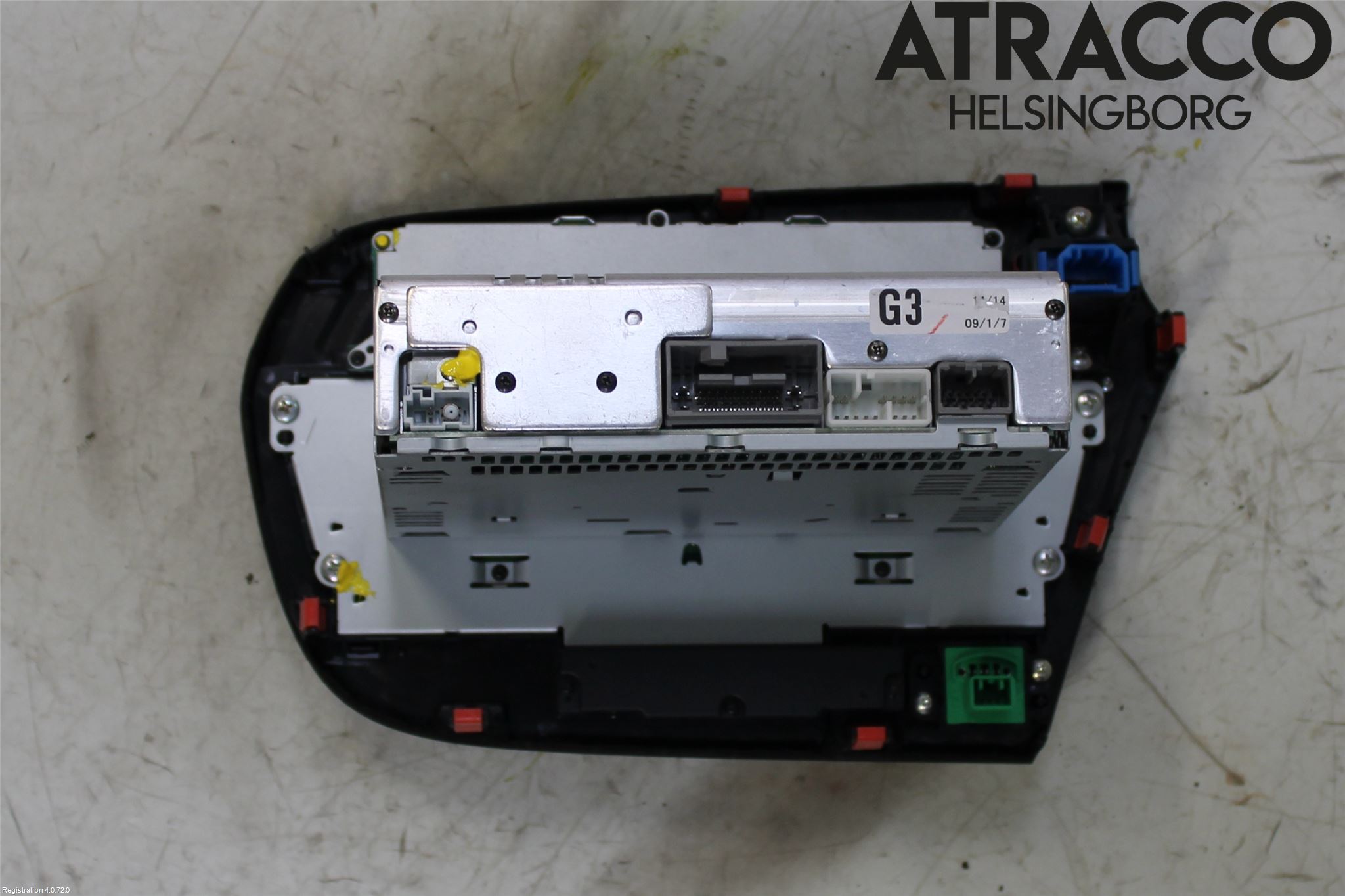 Honda INSIGHT Cd Radio - Multimediapanel