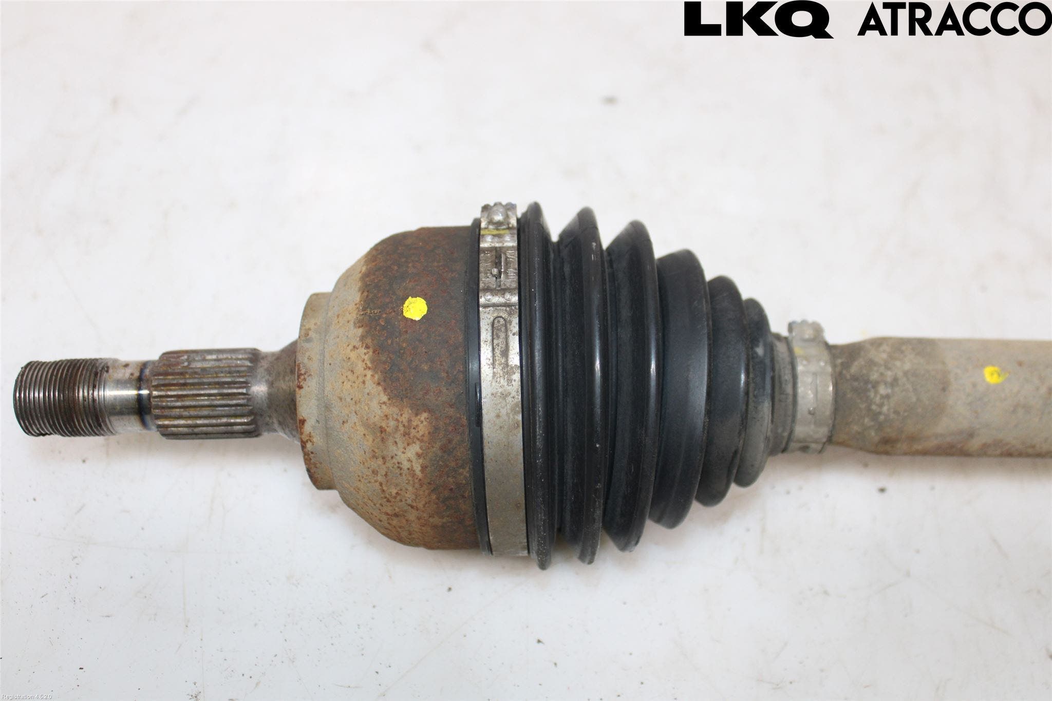 Peugeot 3008 09-16 Drivaxel Fram Höger