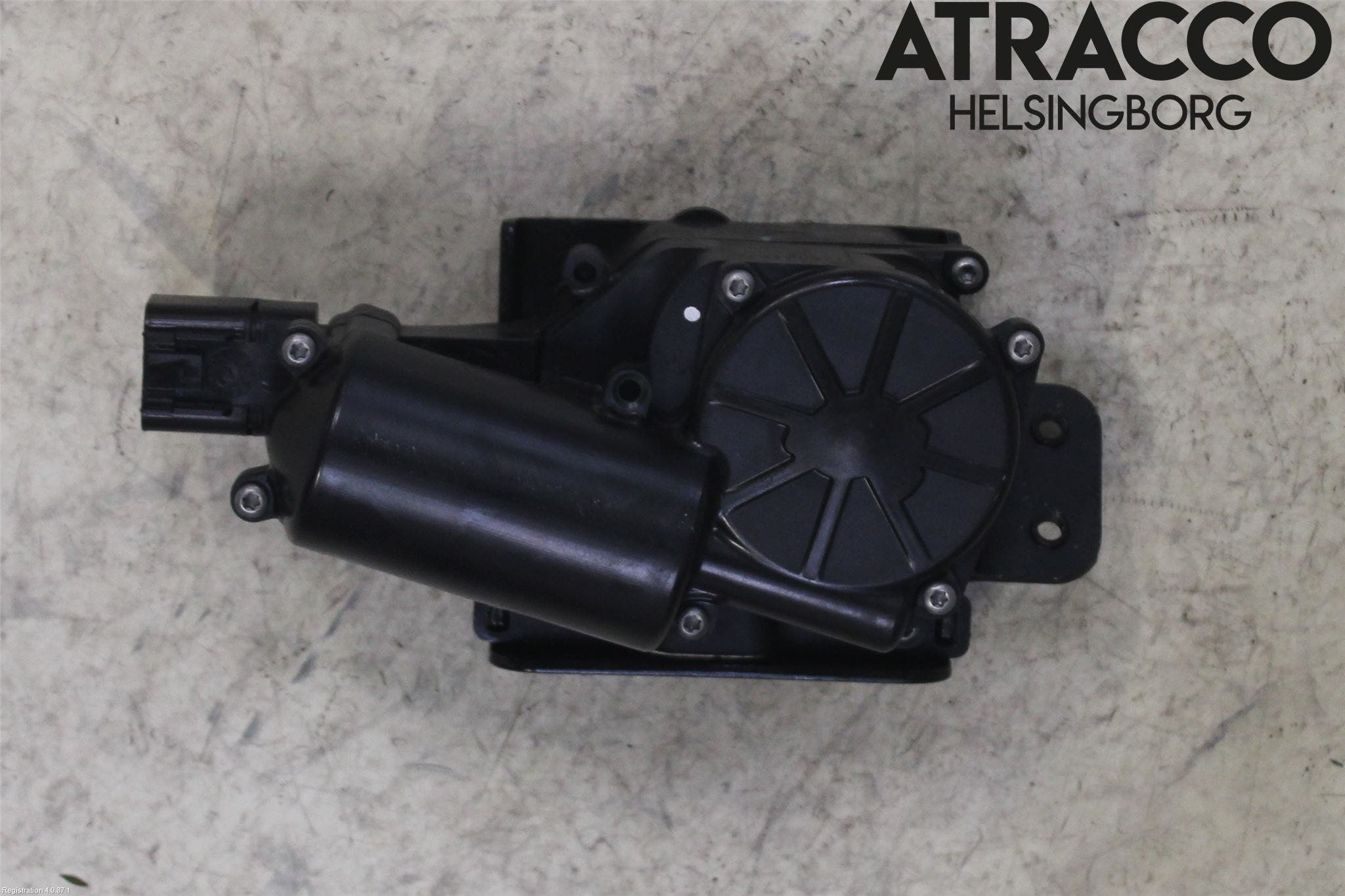 Opel INSIGNIA 09-16 Låskista Baklucka