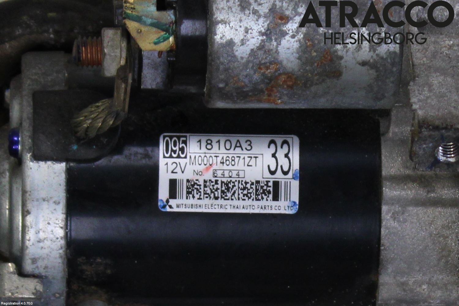 Mitsubishi SPACE STAR 13- Startmotor