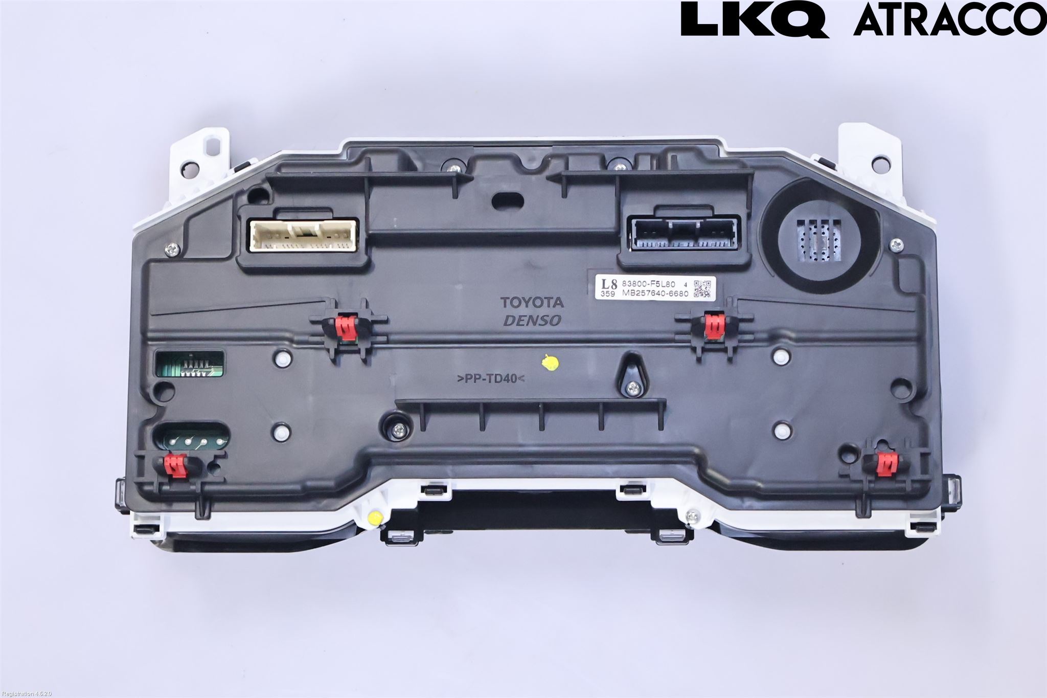 Mazda 2 KB Hybrid 22- Instrument Komb