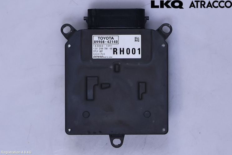 Toyota RAV4 19- Styrenhet Strålkastare