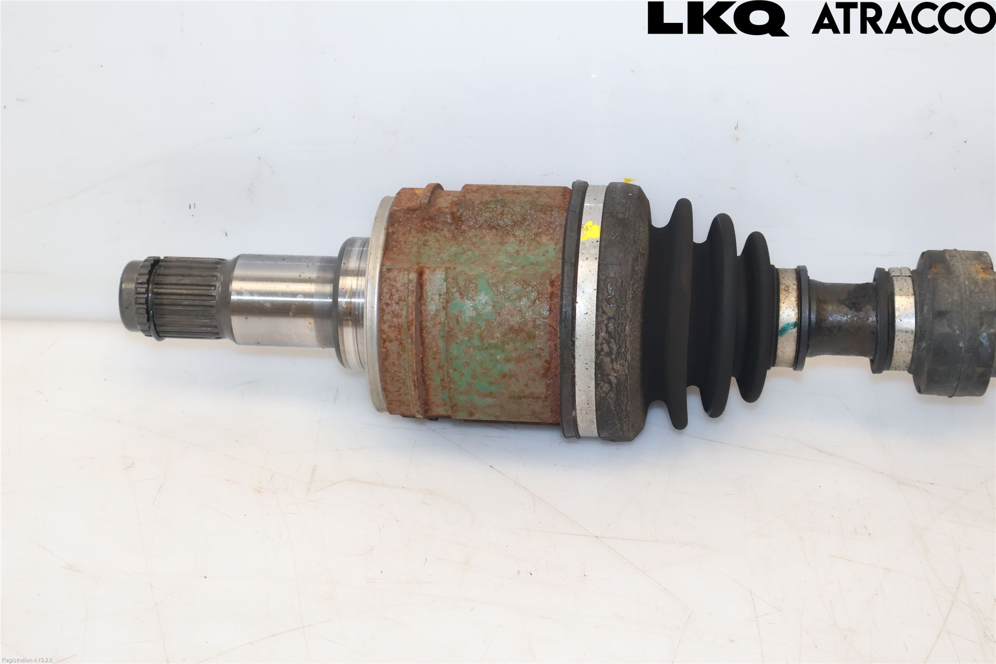 Lexus RX XU30 03-09 Drivaxel Fram Vänster