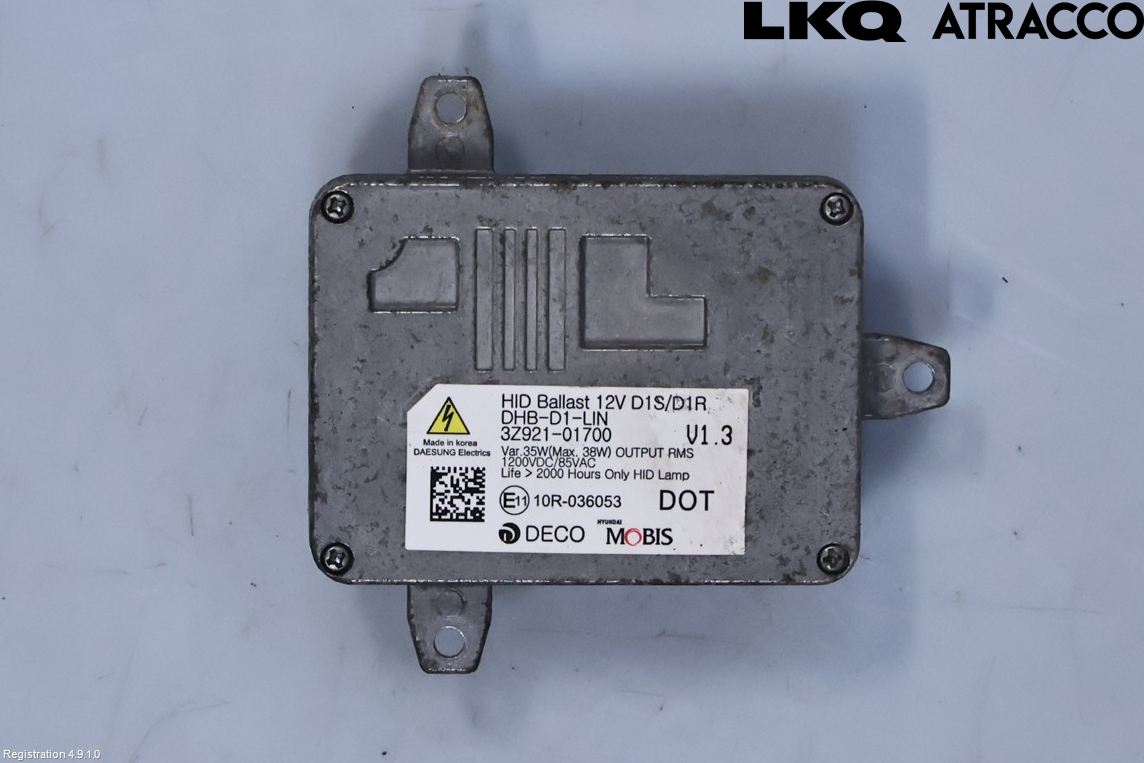 Hyundai i40 08-15 Styrenhet Strålkastare