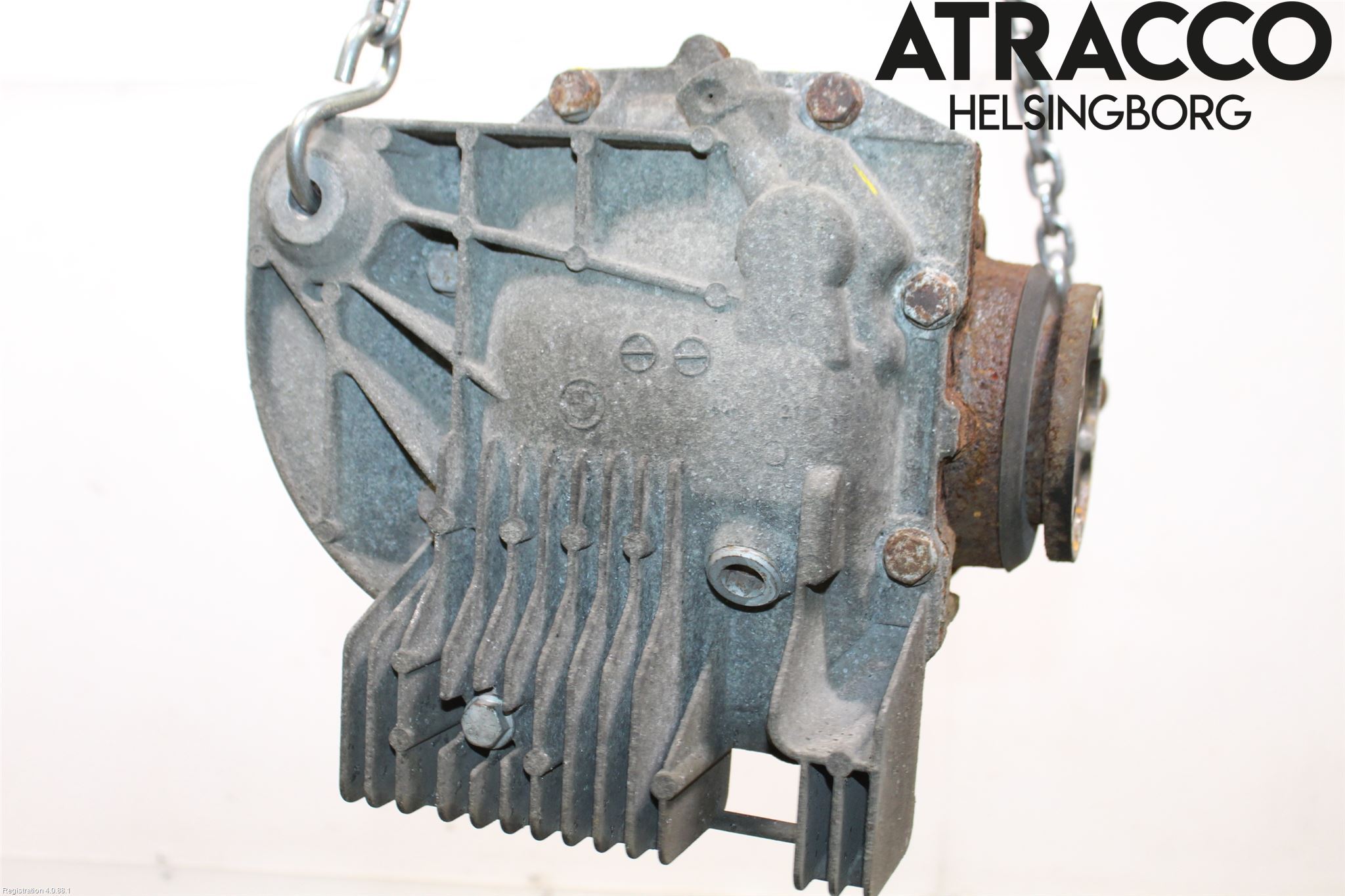 BMW 7 E65/66    00-08 Bakväxel-Diff