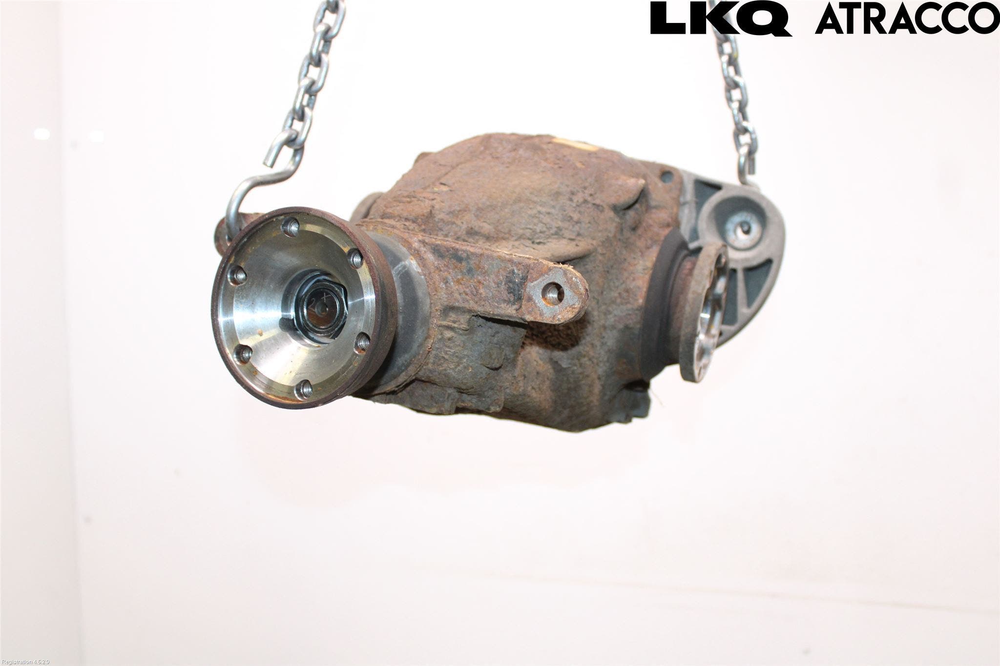 BMW 5 E60/61 Sed/Tou 02-10 Bakväxel-Diff