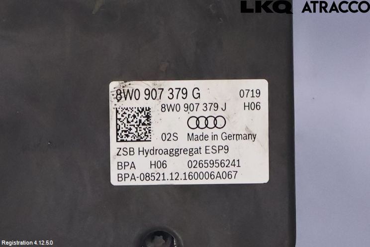 Audi A5 17- Abs Hydraulaggregat