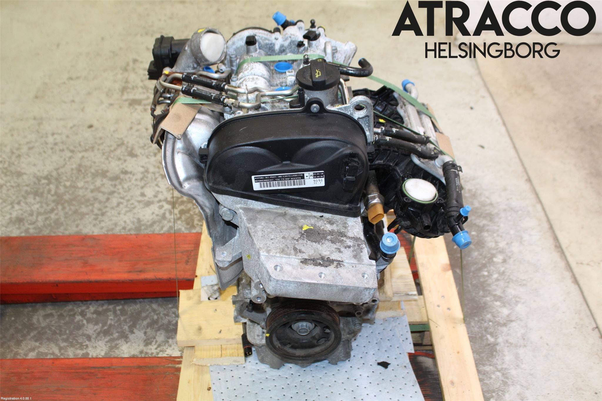 Skoda FABIA 15-21 Motor Bensin