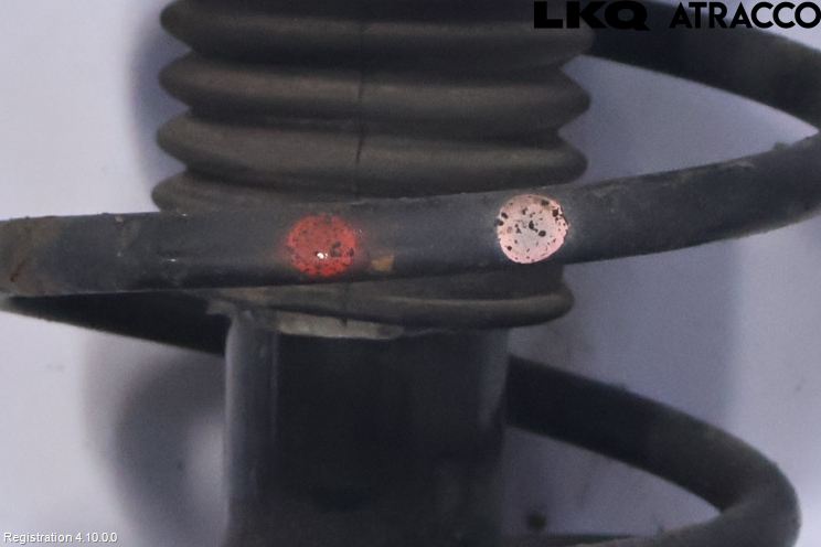 Toyota AURIS 10-12 Fjäderben Fram Höger