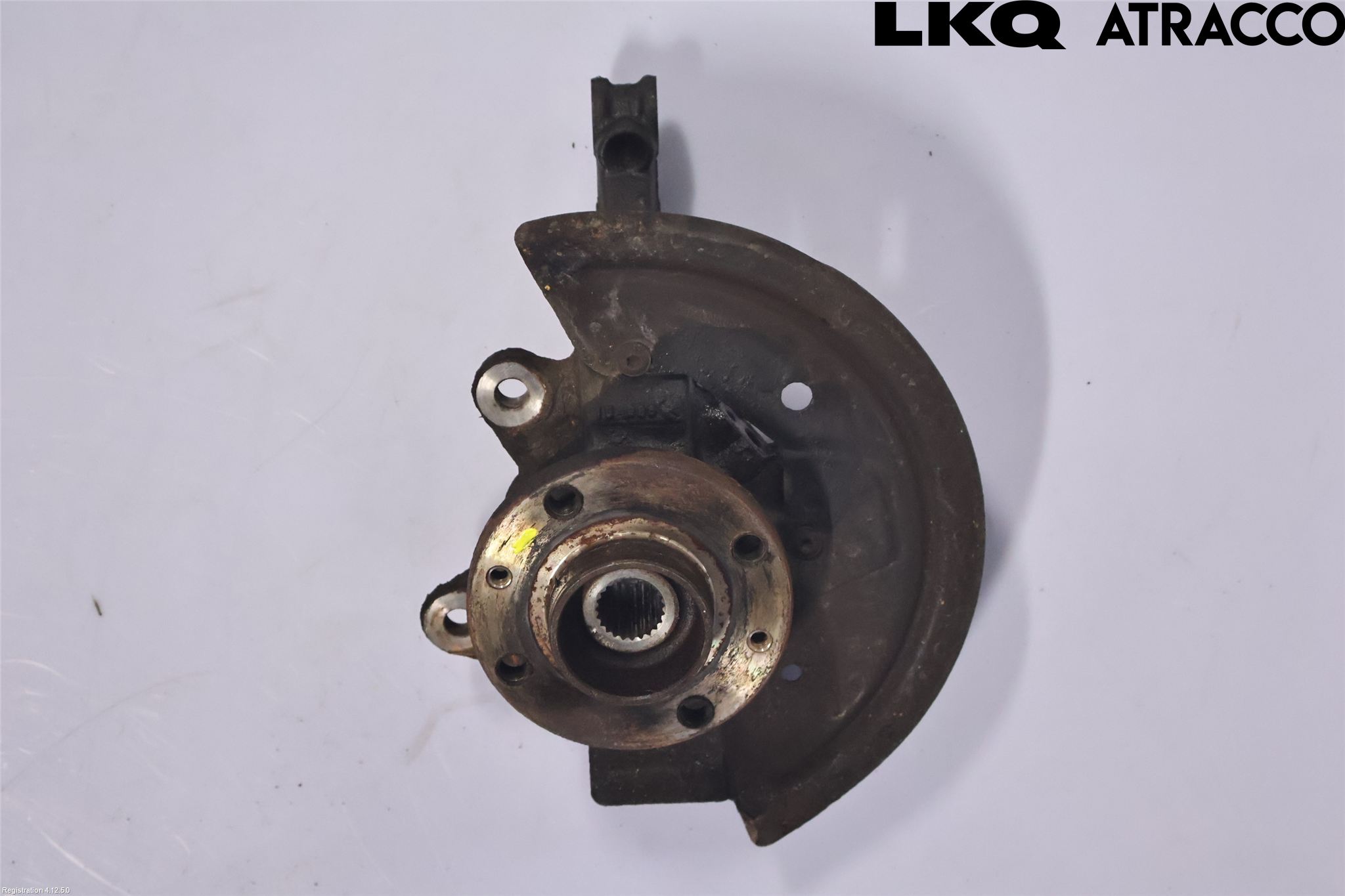 Renault CLIO IV 12-16 Styrspindel Lagerhus Vä