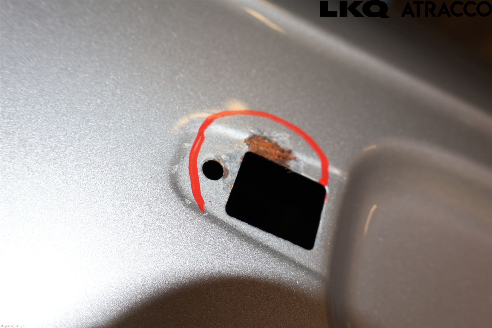 Audi A4 12-15 Dörr Fram Vänster