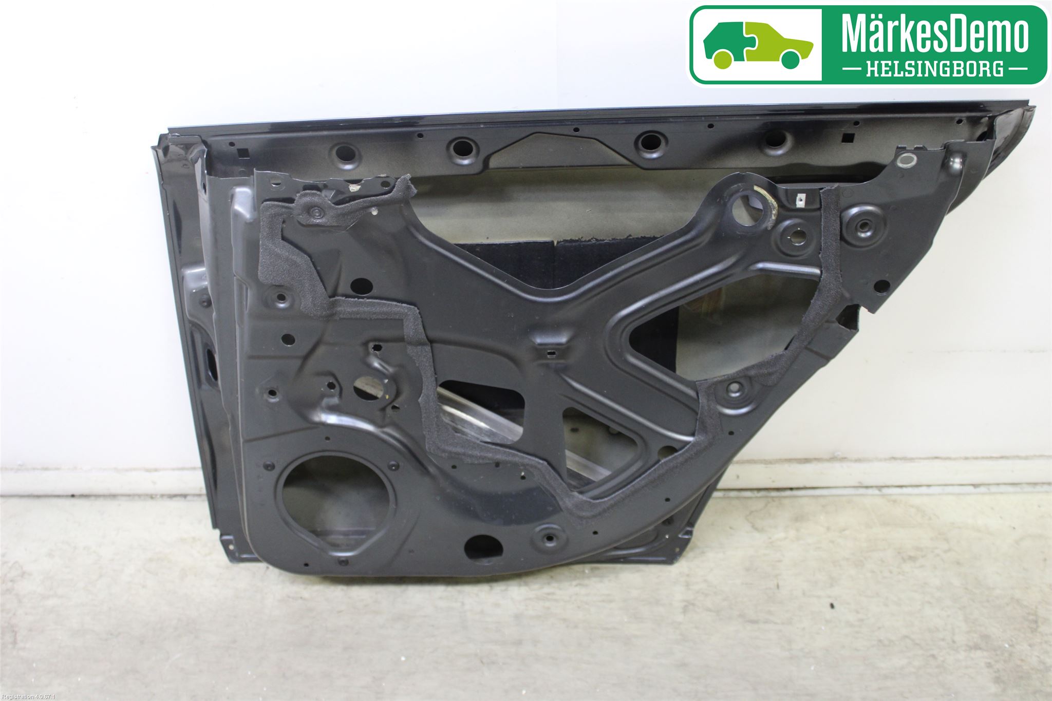 Audi A4/S4 05-07 Dörr Bak Höger