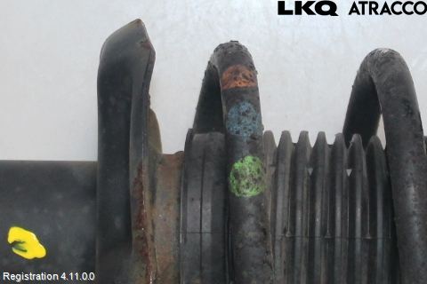 Volkswagen VW PASSAT 11-14 Fjäderben Fram Vänster