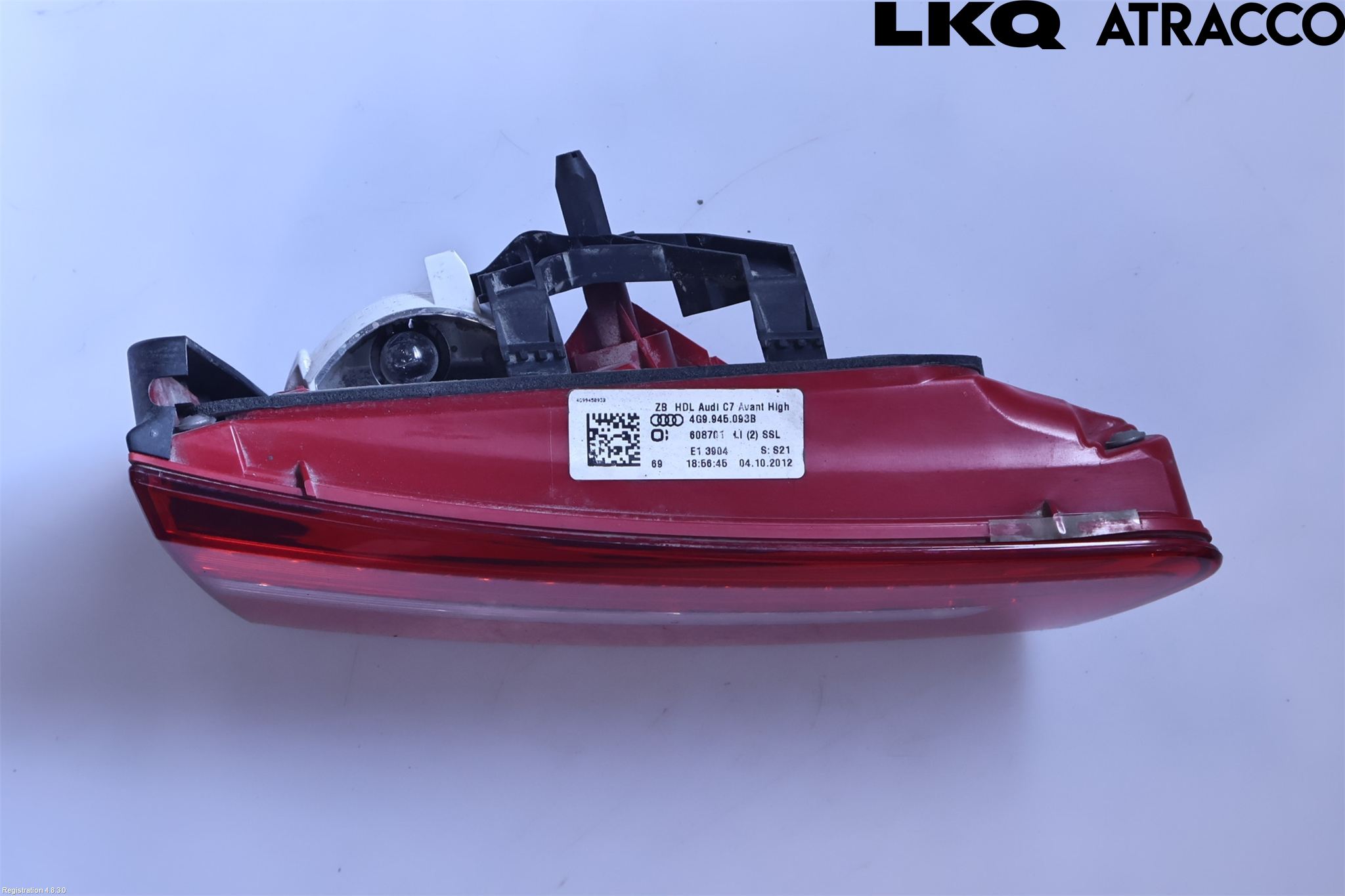 Audi A6/S6 4G 11-18 Bakljus Lucka Vä