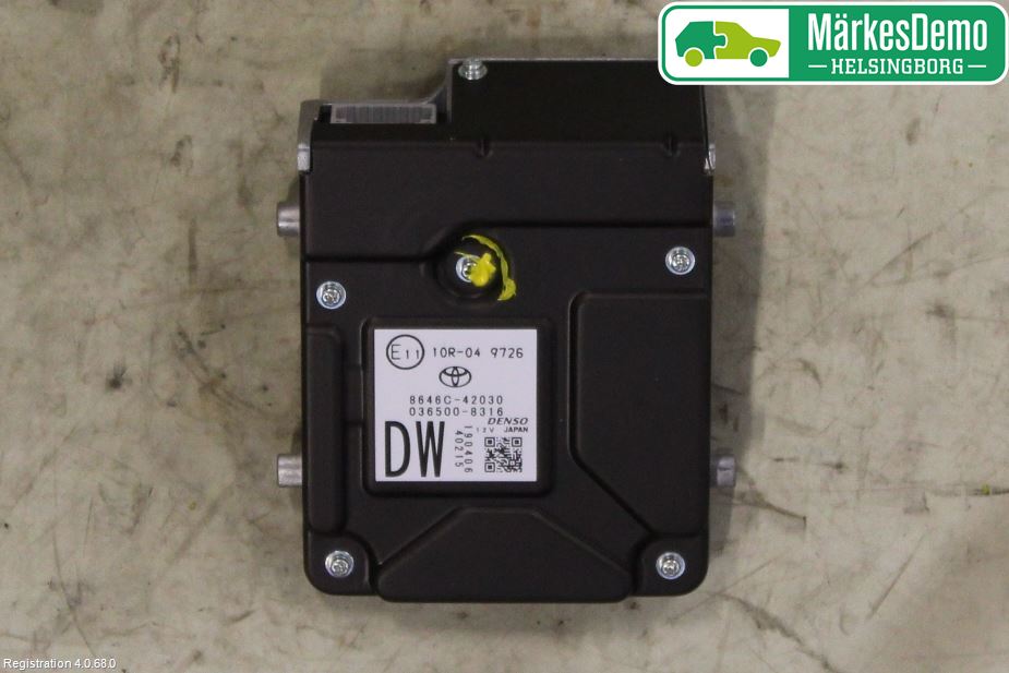 Toyota RAV4 19- Sensor Aktivt Kollisionsskydd