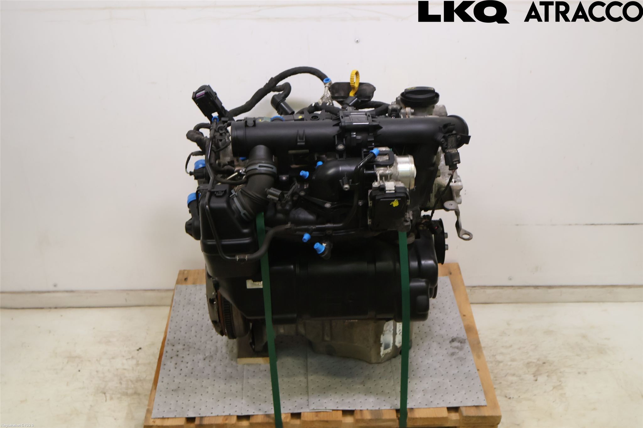 Volkswagen VW TIGUAN 07-16 Motor Bensin
