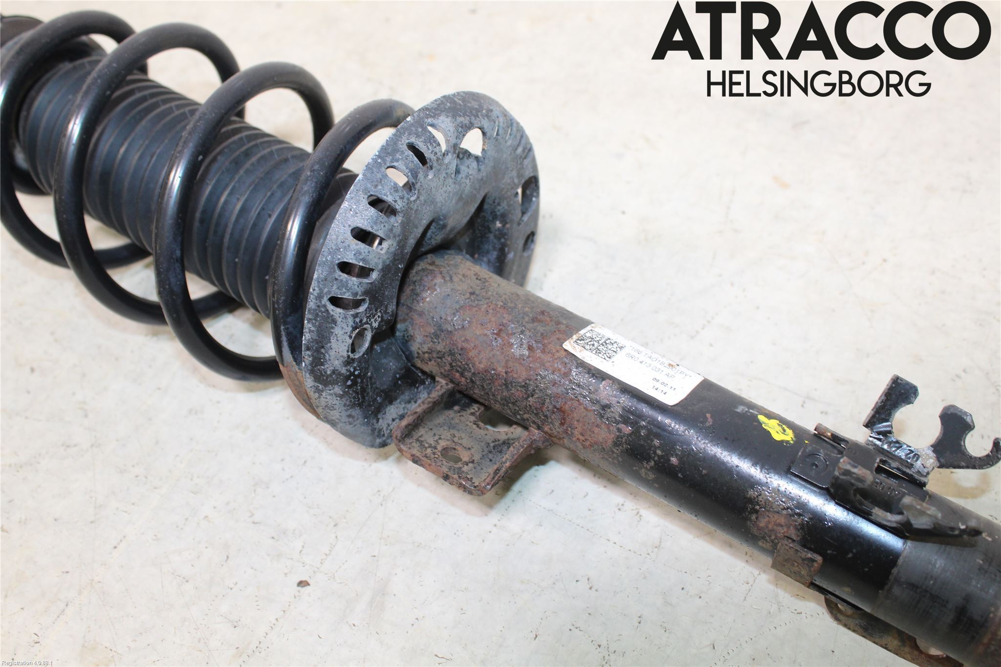 Audi A1/S1 11-18 Fjäderben Fram Höger