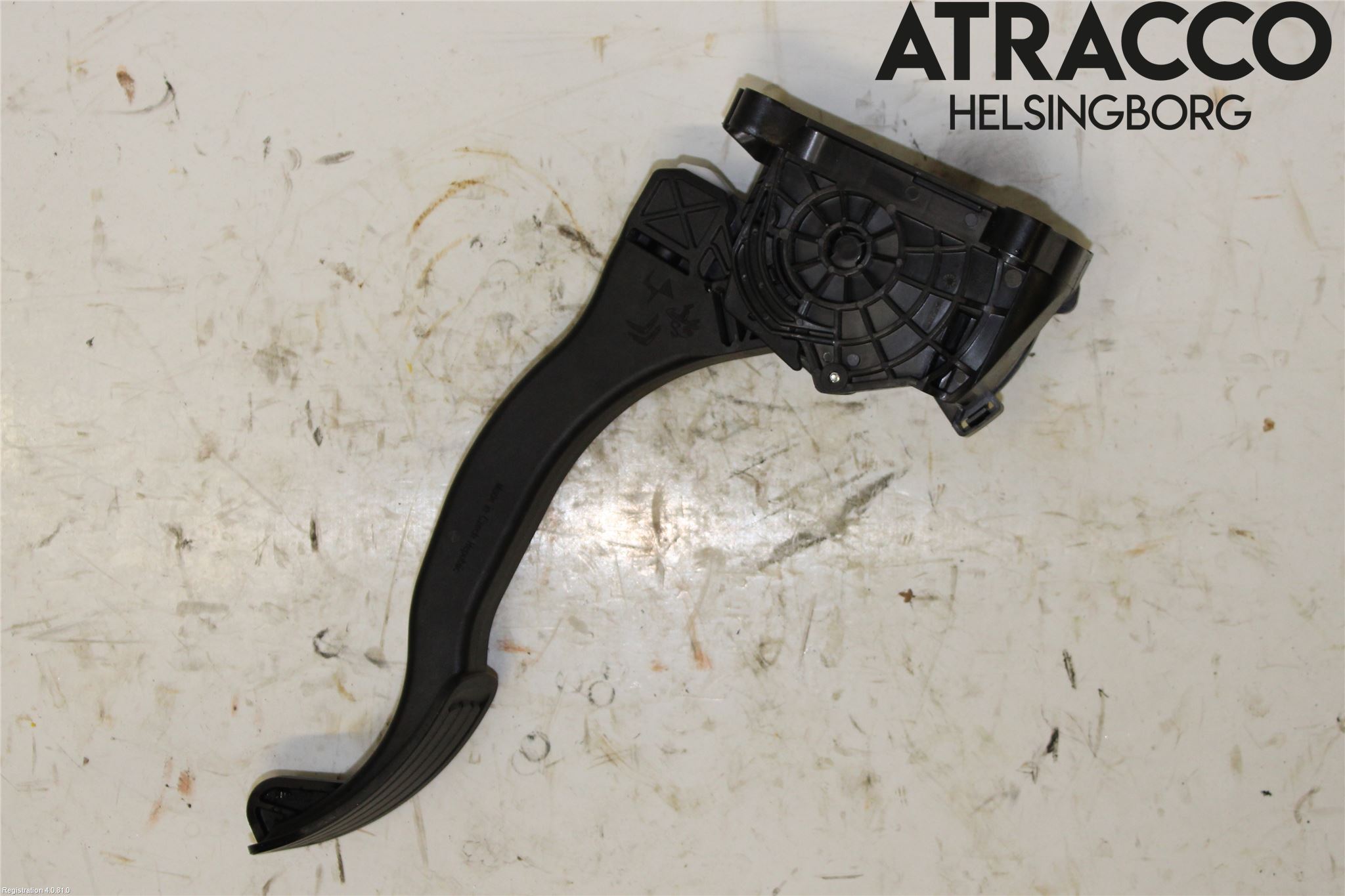 Citroen JUMPY/E-JUMPY 16- Gaspedal