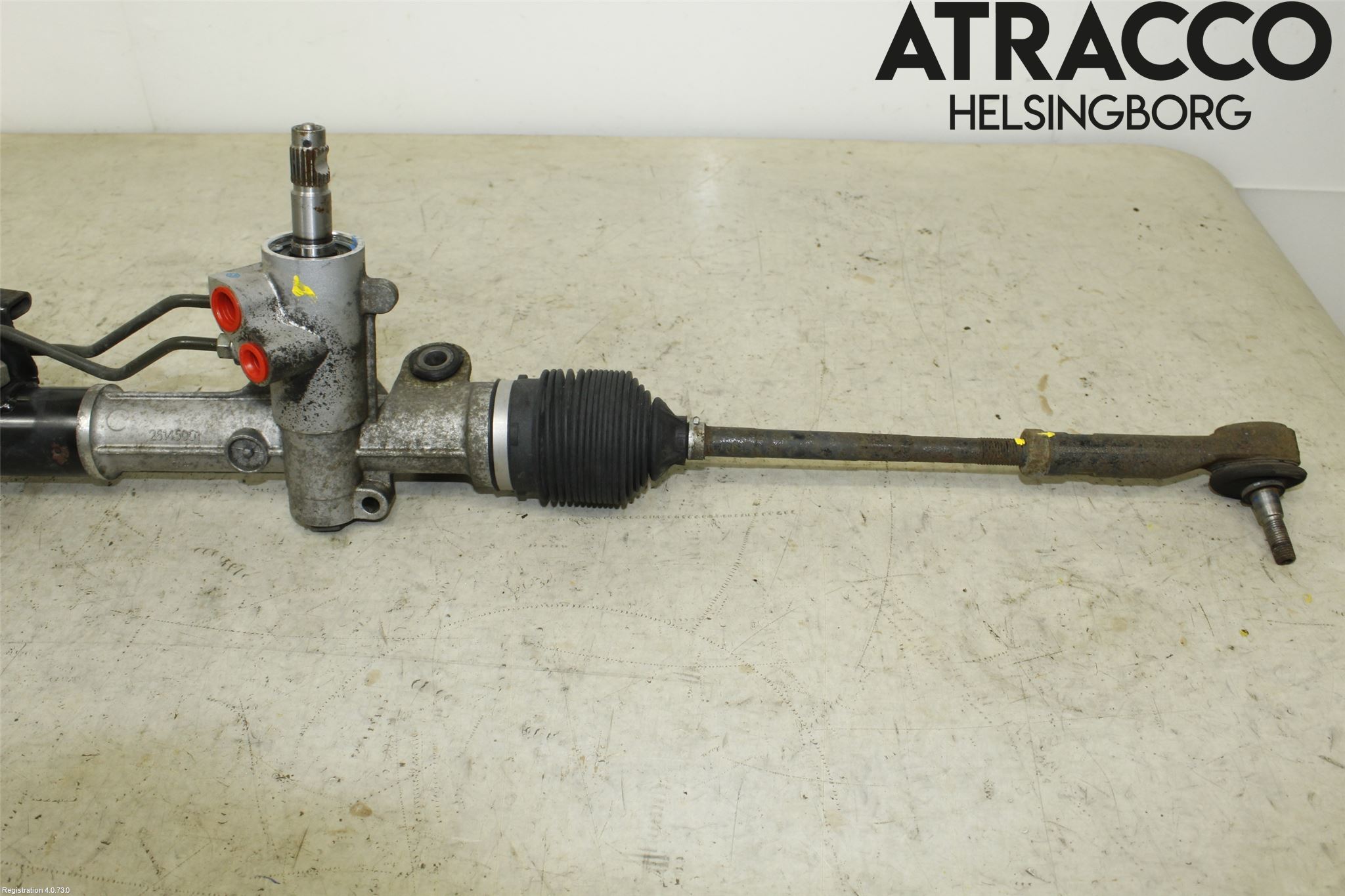 Opel COMBO D 12-18 Styrväxel Servo -Snäcka