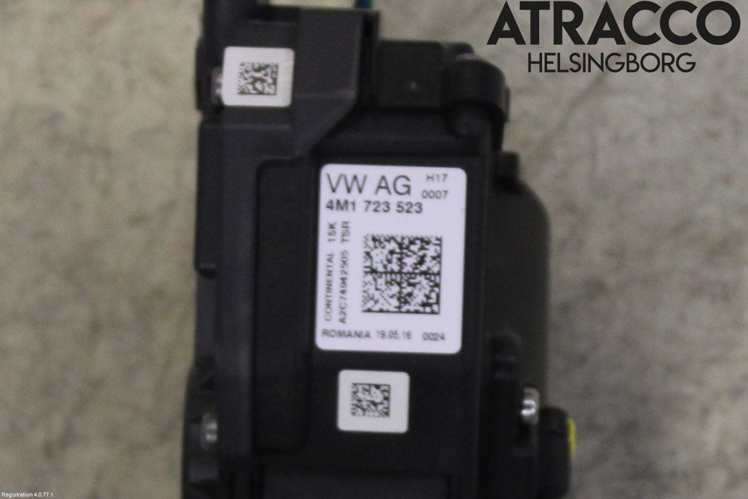 Audi Q7/SQ7 Gaspedal