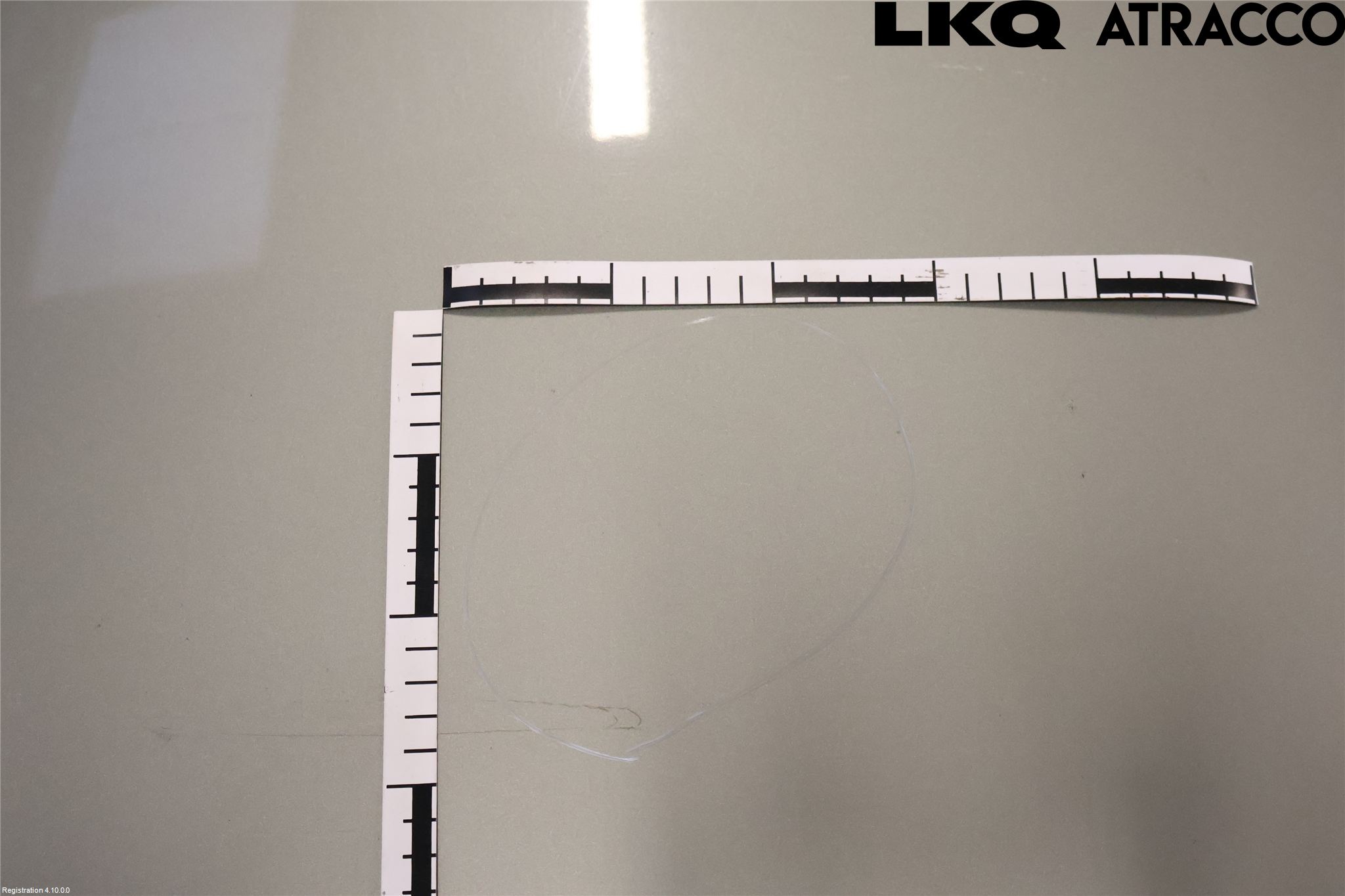 Volvo XC70 05-07 Huv Fram