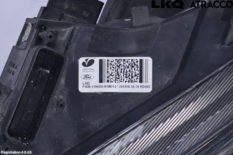 Ford FOCUS 15-18 Strålkastare Vänster