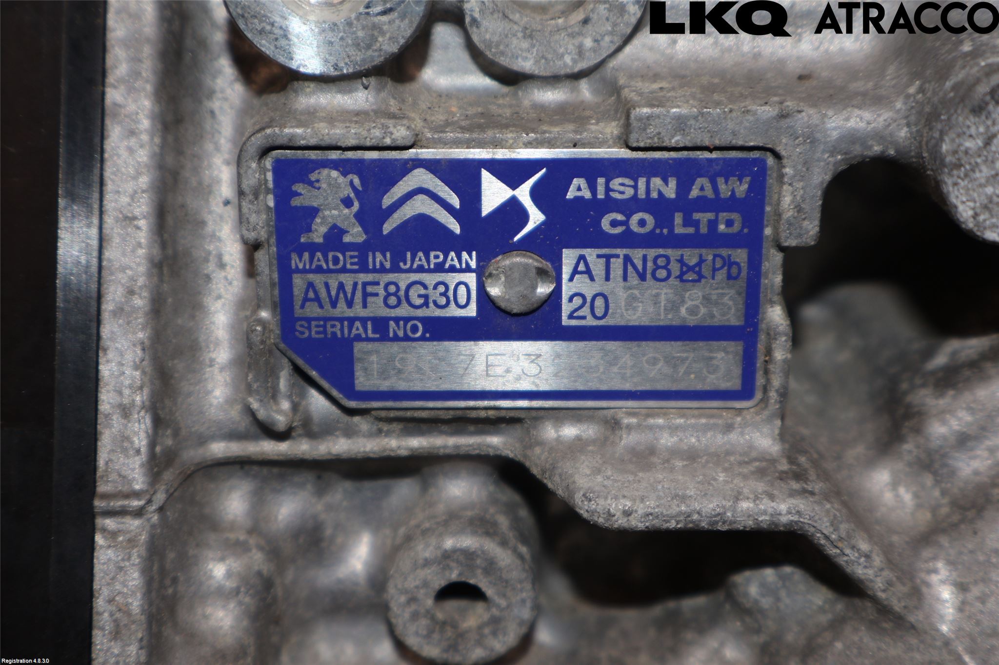 Peugeot 5008 17-24 Växellåda Automat