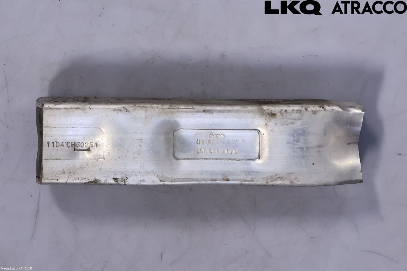 Audi A6/S6     05-11 Stötfångarbärjärn Fram