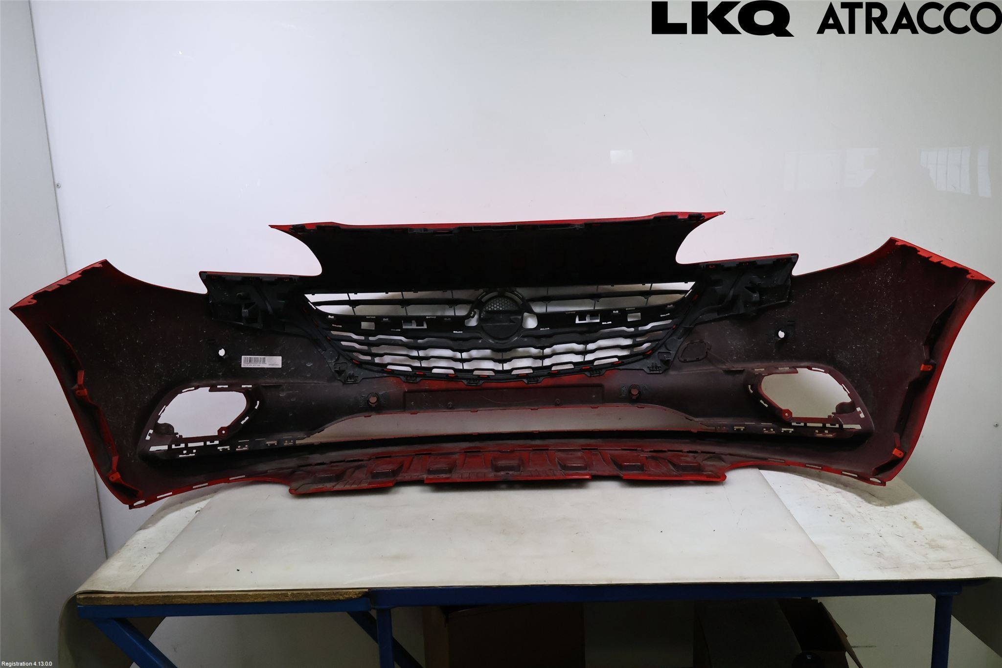 Opel CORSA E 15-19 Stötfångarbeklädnad Fram