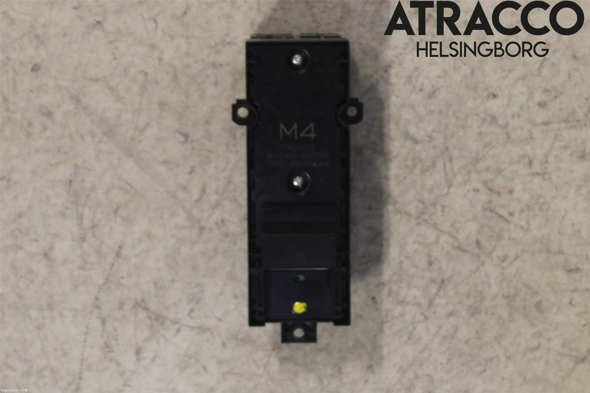 Toyota YARIS XP21 20- Strömställare Elhiss