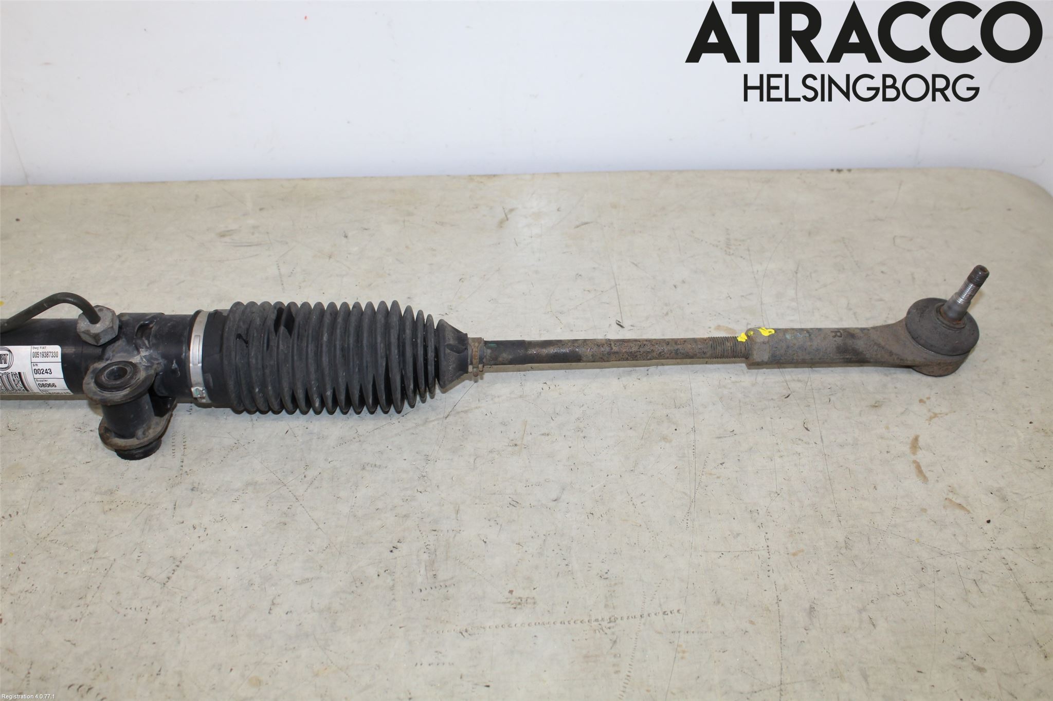 Opel COMBO D 12-18 Styrväxel Servo -Snäcka